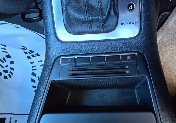 Volkswagen Tiguan cena 33999 przebieg: 242435, rok produkcji 2008 z Pyskowice małe 407